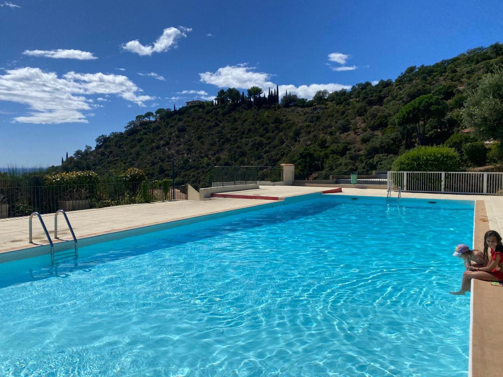 Location Vacance Vue Mer 4 A 6 Personnes Cavalaire-sur-Mer Ngoại thất bức ảnh